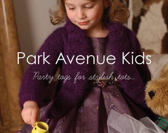 Park Avenue Kids: ropa de fiesta para pequeños con estilo...