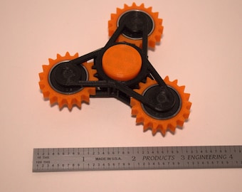Gear Fidget Spinner