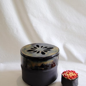 Mosquito Coil Burner