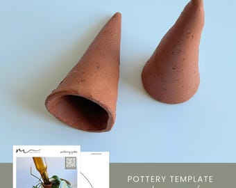 Watering Spikes - Pottery Template