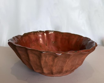 Red Illyarrie Bowl