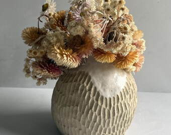 Ocean Spray Ceramic Vase
