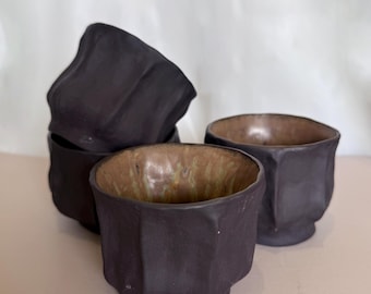 Black Gumnut Cups