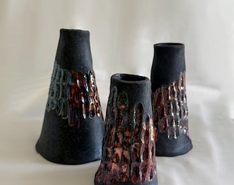 Bud Vases Pottery Template