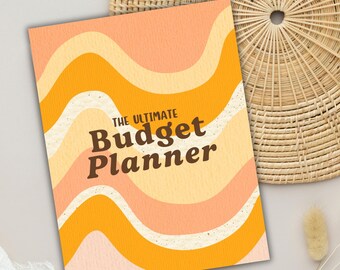 Budget Planner, Finance Tracker, Finance Planner, Digital Budget, Digital Budget Planner, Undated Budget Planner, Savings Challenge Bundle