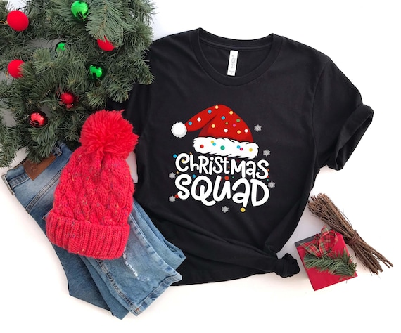 Christmas Squad Shirt, Family Christmas Shirt, Family Christmas Shirts, Christmas T Shirt, Toddler Christmas Shirt, Holiday Shirt