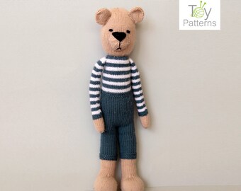 Urso de pelúcia comprido