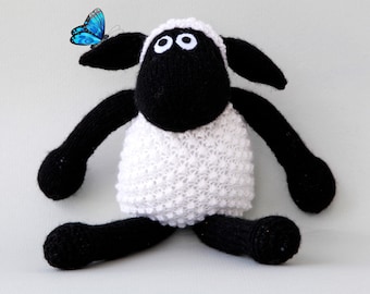 BEE - Toy Knitting Pattern PDF - Etsy