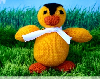 Süße Ente - Strickanleitung PDF