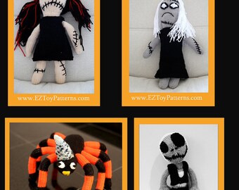 Pacote de padrões de HALLOWEEN