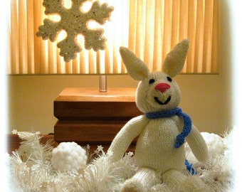 RABBIT - Toy Knitting Pattern PDF