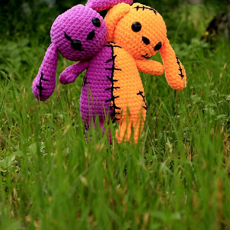 Zomby Rabit Zombie’ Rabbits - Etsy
