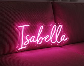 子供用カスタムネームネオンサイン、ホームデコレーション壁飾り、子供部屋の装飾、子供の日のギフト、保育園のネオンサイン、パーソナライズされたギフト