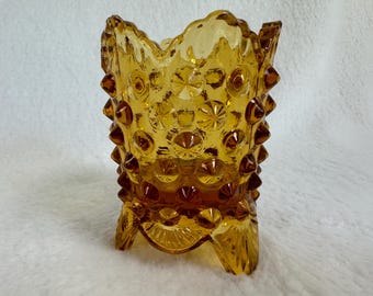 Fenton Hobnail Toothpick Holder