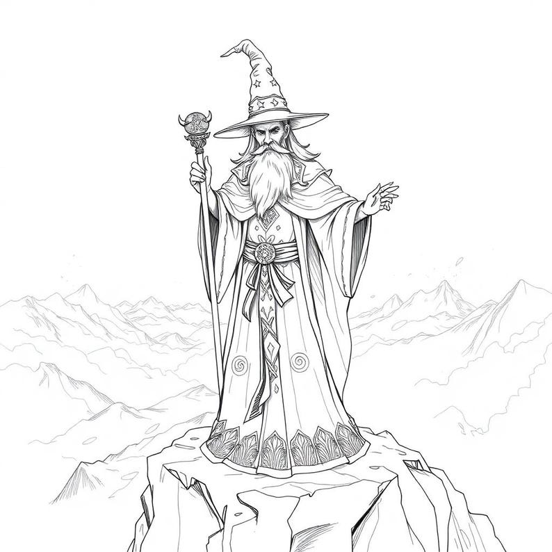 Wizard Set II PNG - Etsy