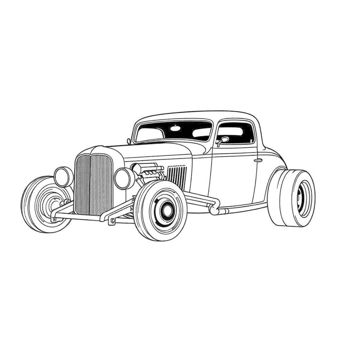 Hot Rod I PNG Etsy Hot Rod I PNG Etsy