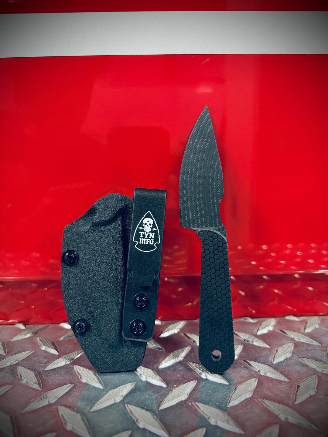 The Stinger – G10 Tool W Kydex Sheath - Etsy