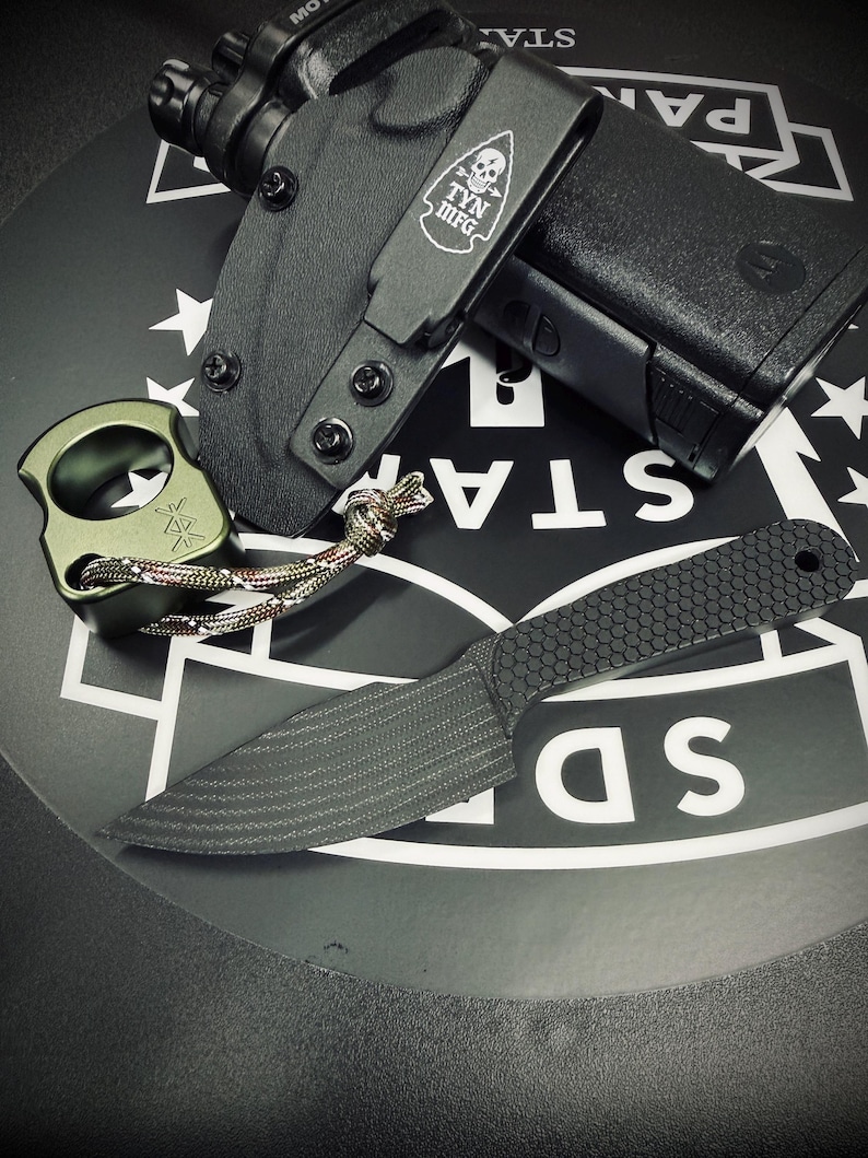 The Stinger – G10 Tool W Kydex Sheath - Etsy