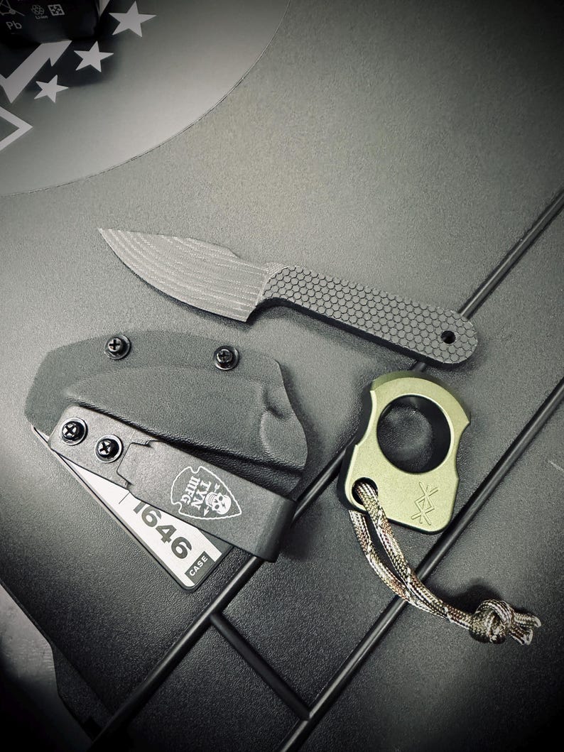 The Stinger – G10 Tool W Kydex Sheath - Etsy