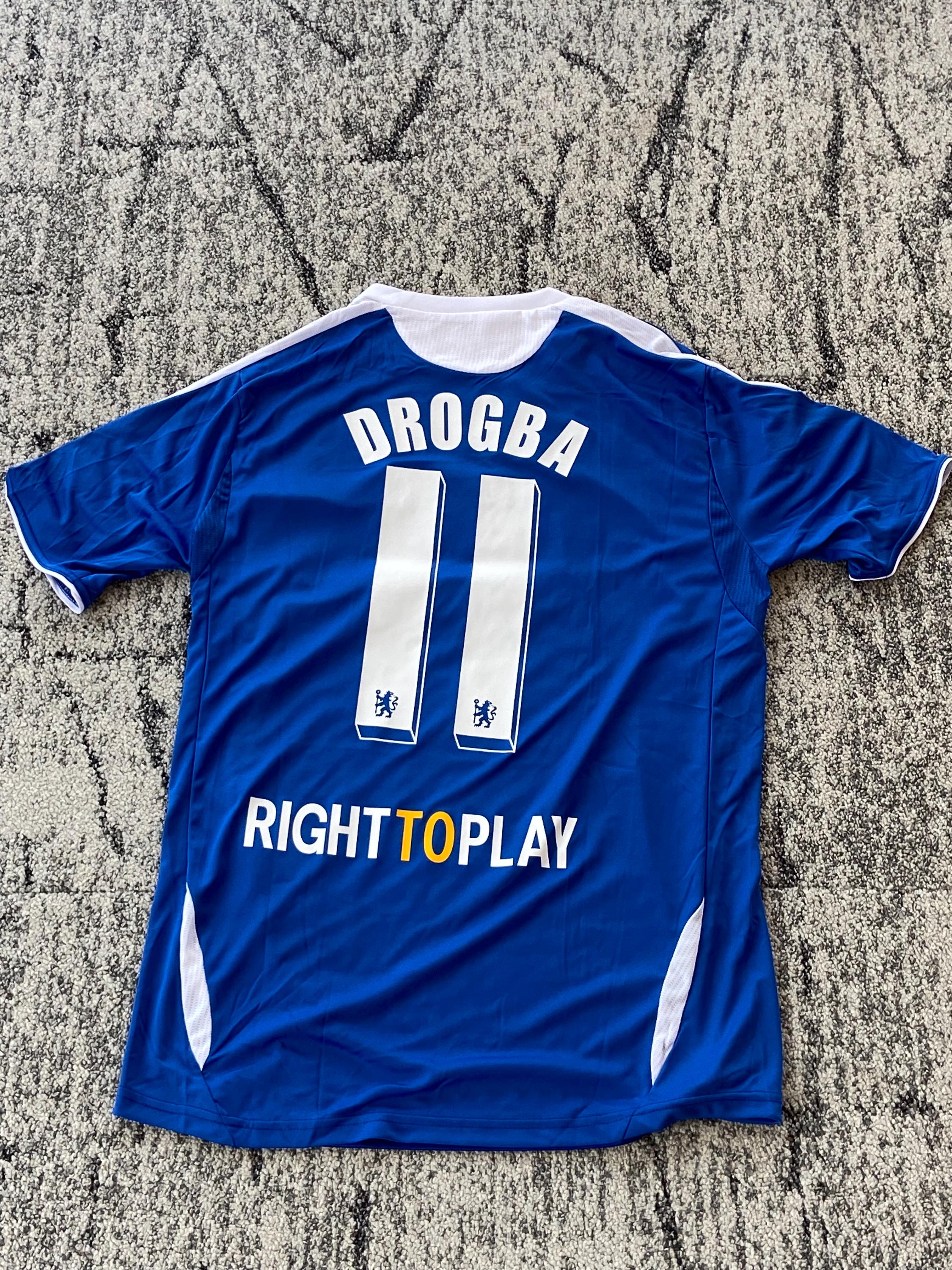Chelsea fc jersey drogba - Etsy 日本