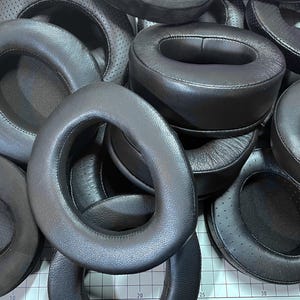 Leather/Suede kachoo 105mm Hi-Fi Headphone Upgrade Earpads