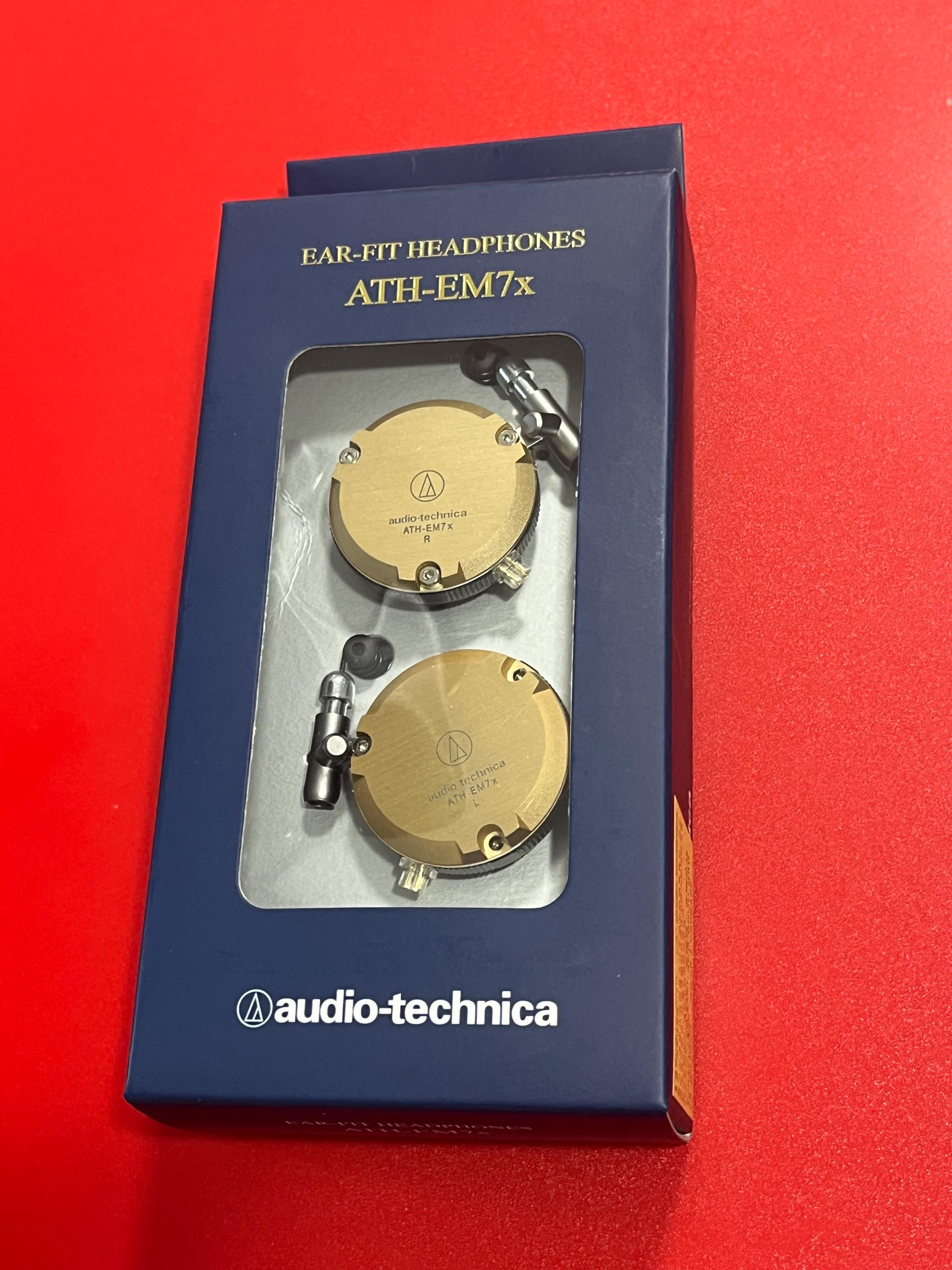 ATH-EM7x 新品 未開封 オーディオテクニカ ペルソナ3 有線イヤホン オーディオテクニカATH-EM7X 新品ペルソナ3