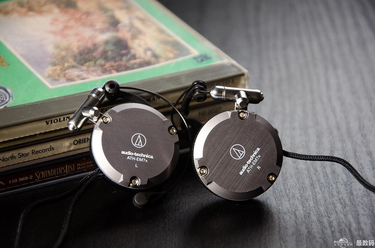 Authentic Ath EM7X Persona Cosplay Functional Clip-on Headphones