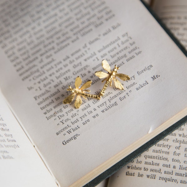 Dragonfly Earrings, Dragonfly Jewelry, Dragonfly, Dragonfly Stud Earrings, Insect Jewelry, Bug Earrings, Insect Earrings, Dragonfly Studs