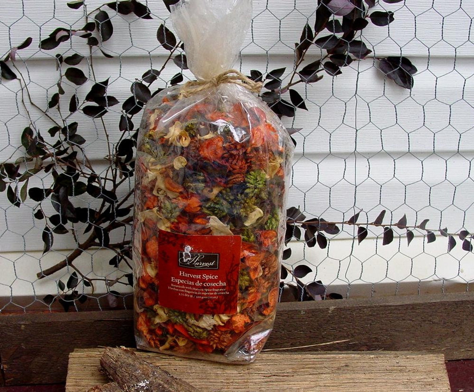 Potpourri HARVEST SPICE 11 oz. Bag Dried Natural Botanicals Etsy