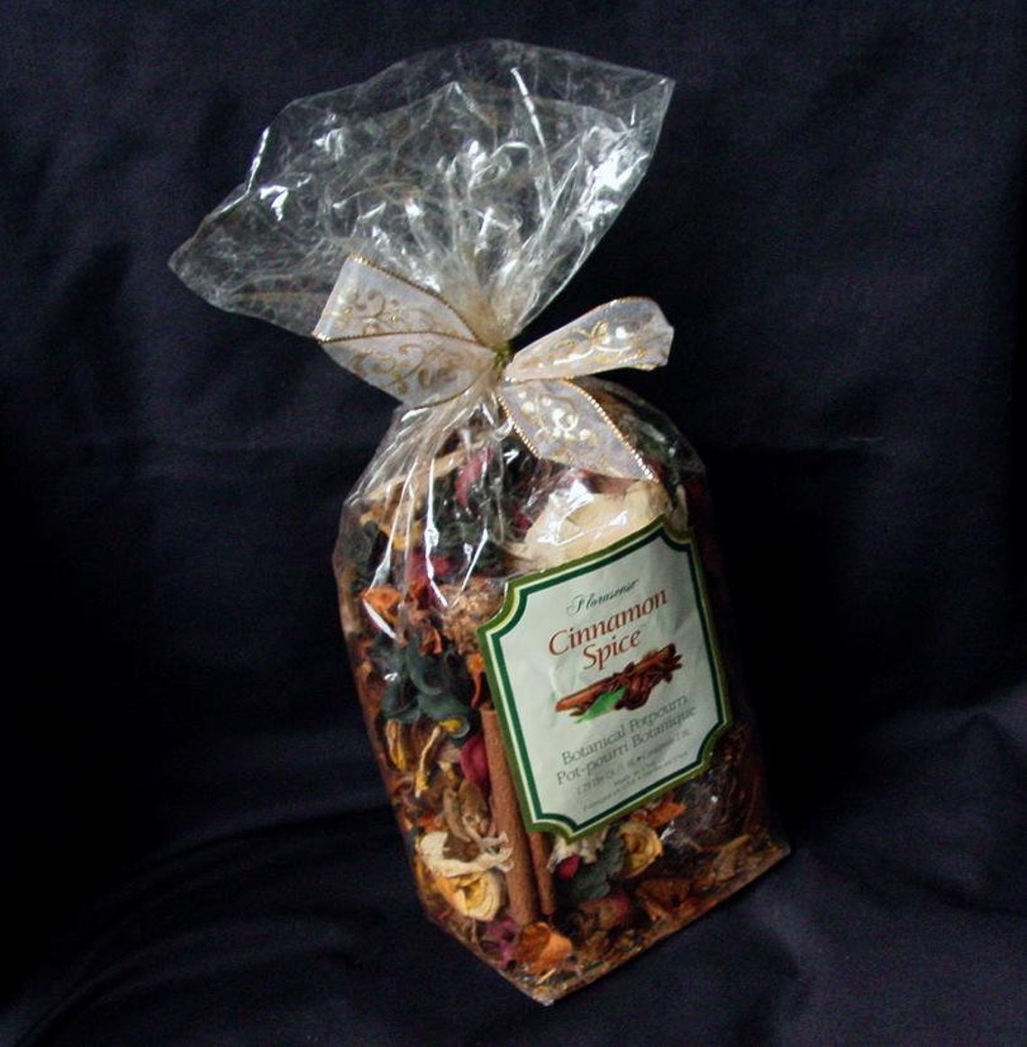 Potpourri Bag CINNAMON SPICE Scented Dried Floral Supply DIY Etsy