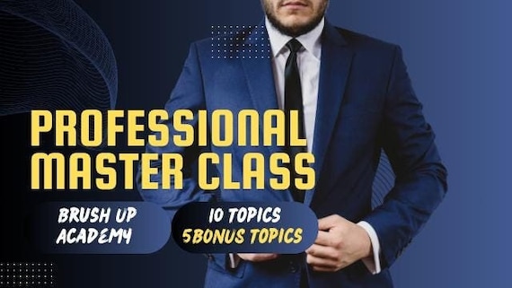 Professional Skills Master Class