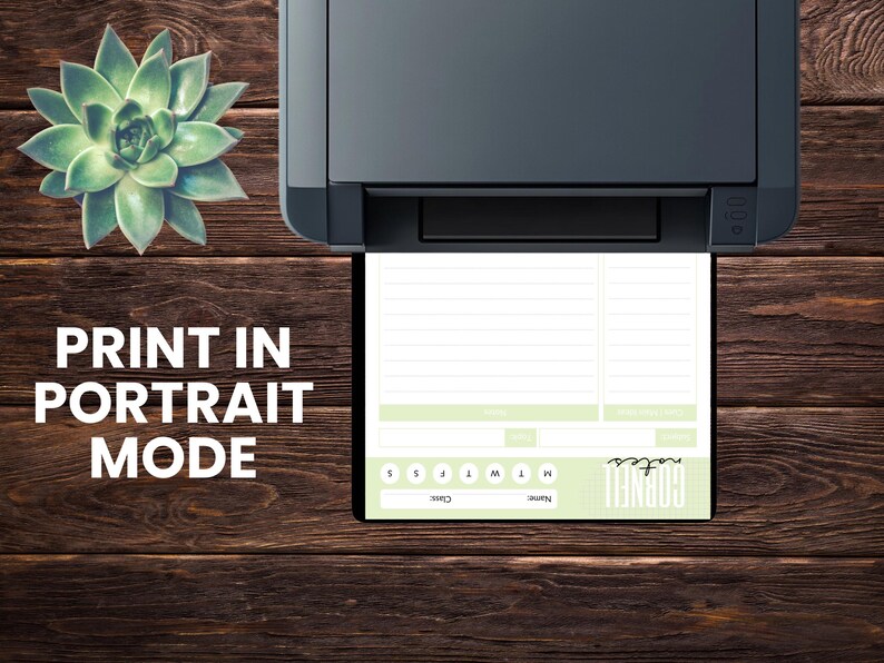 Editable Cornell Notes Template Cornell Template Cornell Method