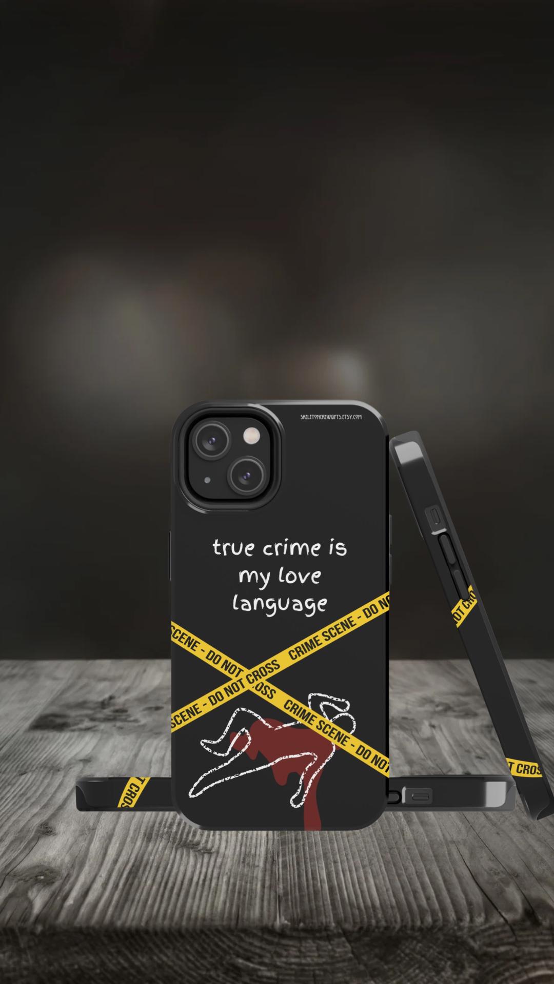 Law and Order Phone Case Canada