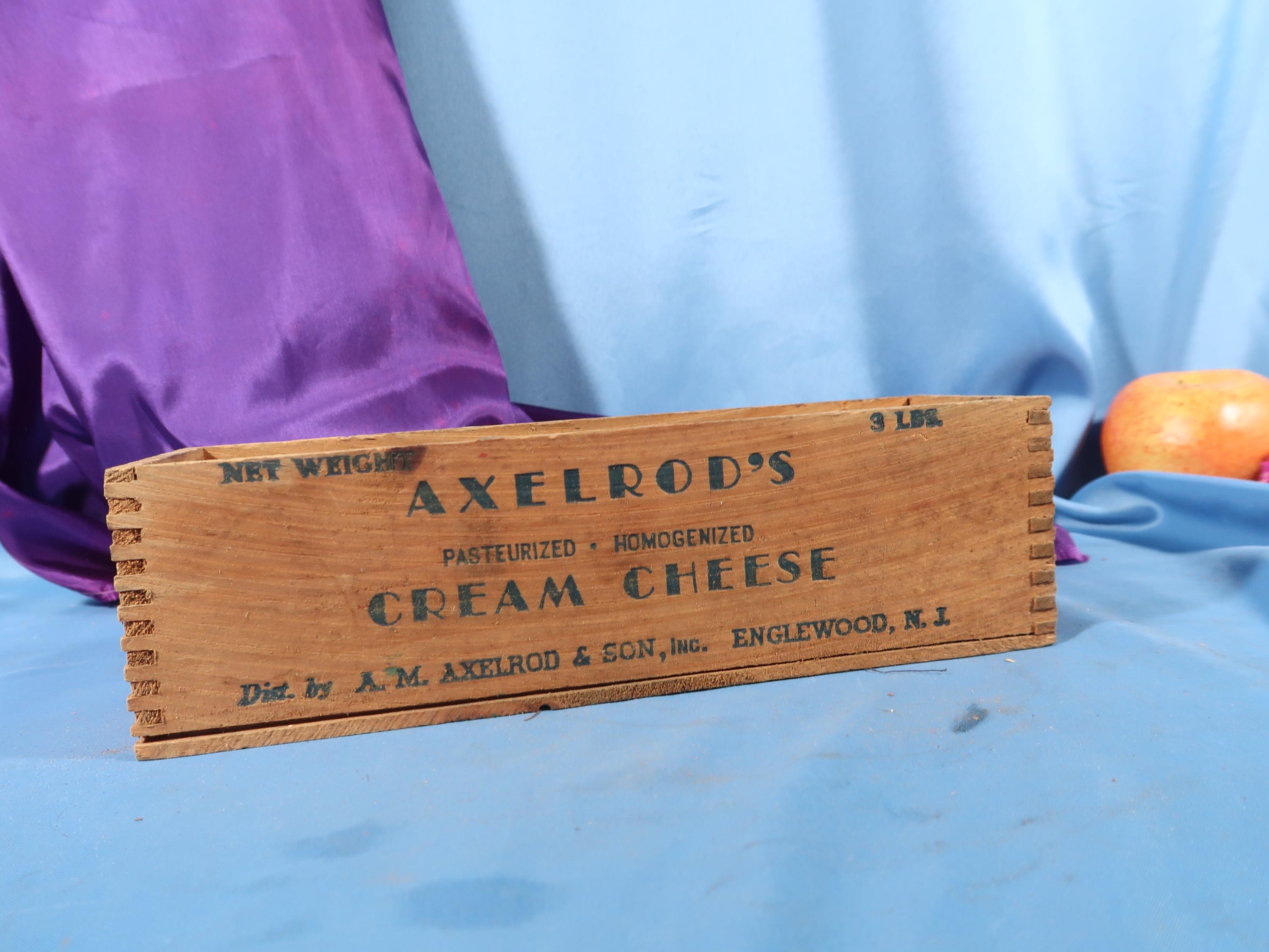 Breakstones Old Cheese Box - Etsy