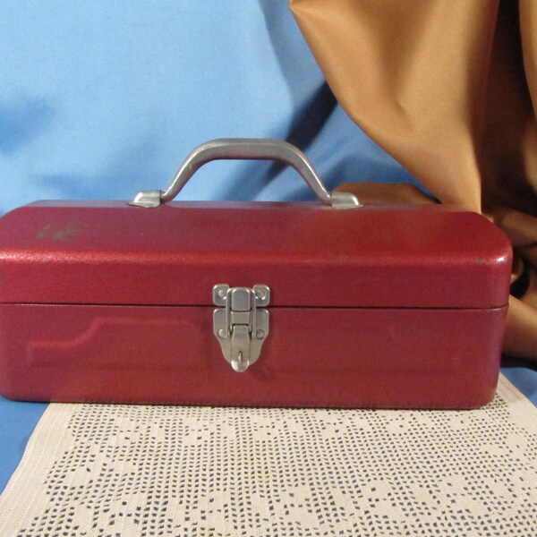 Antique Tool Box Etsy