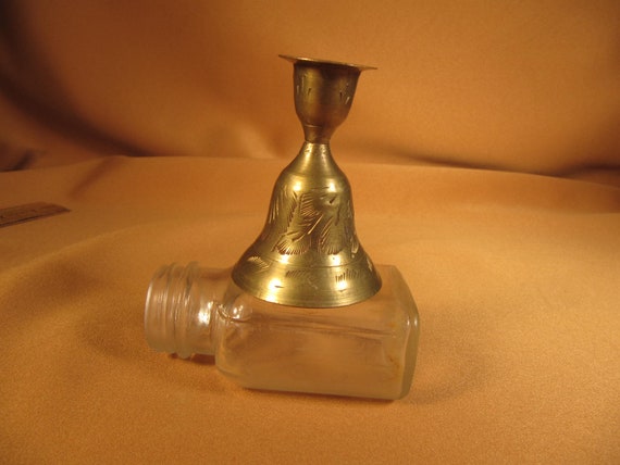 Bells Of Sarna India Brass Bell From India Tiny Brass Bell Etsy