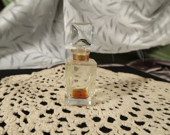MINIATUROWY BUTELEK NA PERFUMY, Antyczna miniaturowa butelka francuskich perfum, Malutka butelka perfum z Francji, Perfume France Vintage Nos #N2
