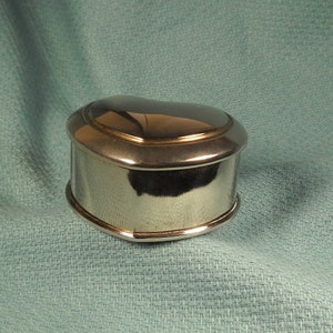 HEART SHAPED CHROME, Sheridan Storage Box