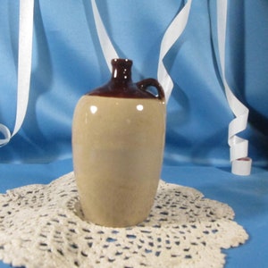 Vintage Jug, Stoneware Jug, Moonshine Jug, Whiskey Jug, Vintage Stoneware ,Brown Jug, Brown Antique Jug , Home Decor, Groomsmen Gifts