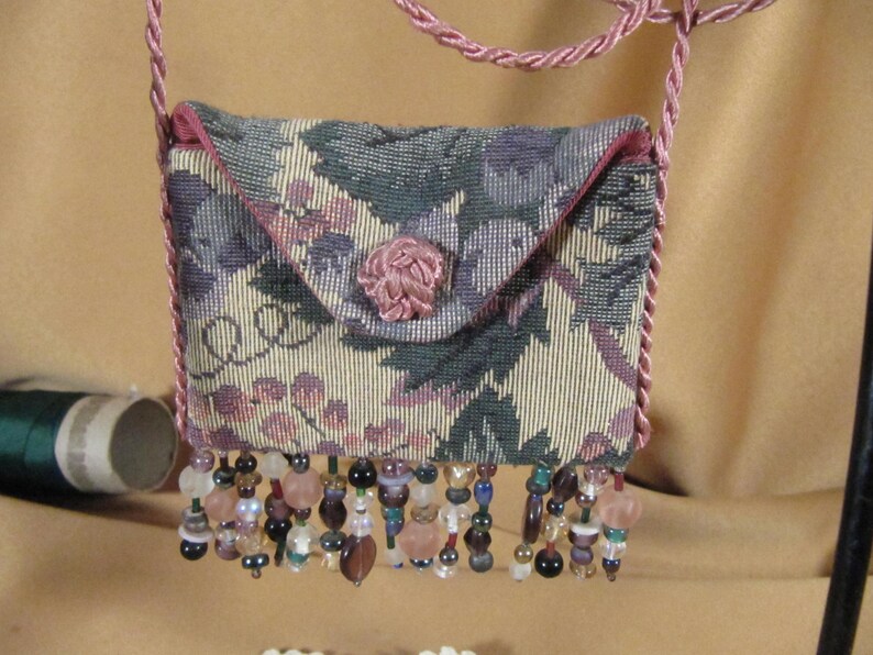 Antique beaded purse Clearance
