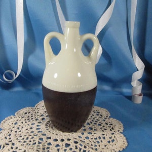 Vintage Jug, Stoneware Jug, Moonshine Jug, Whiskey Jug, Vintage Stoneware ,Brown Jug, Antique Jug , Home Decor, Groomsmen Gifts