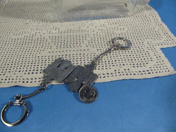 THUNDERBIRD KEYCHAIN,Old fashioned Key Pewter Thu… - image 5
