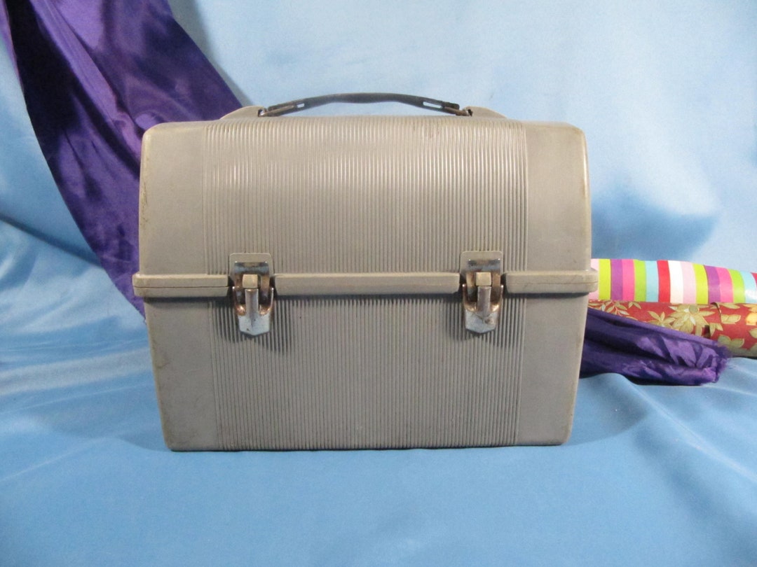 THERMOS BRAND LUNCH Box, Thermos Case Holder Lunch Box,box, Antique Box