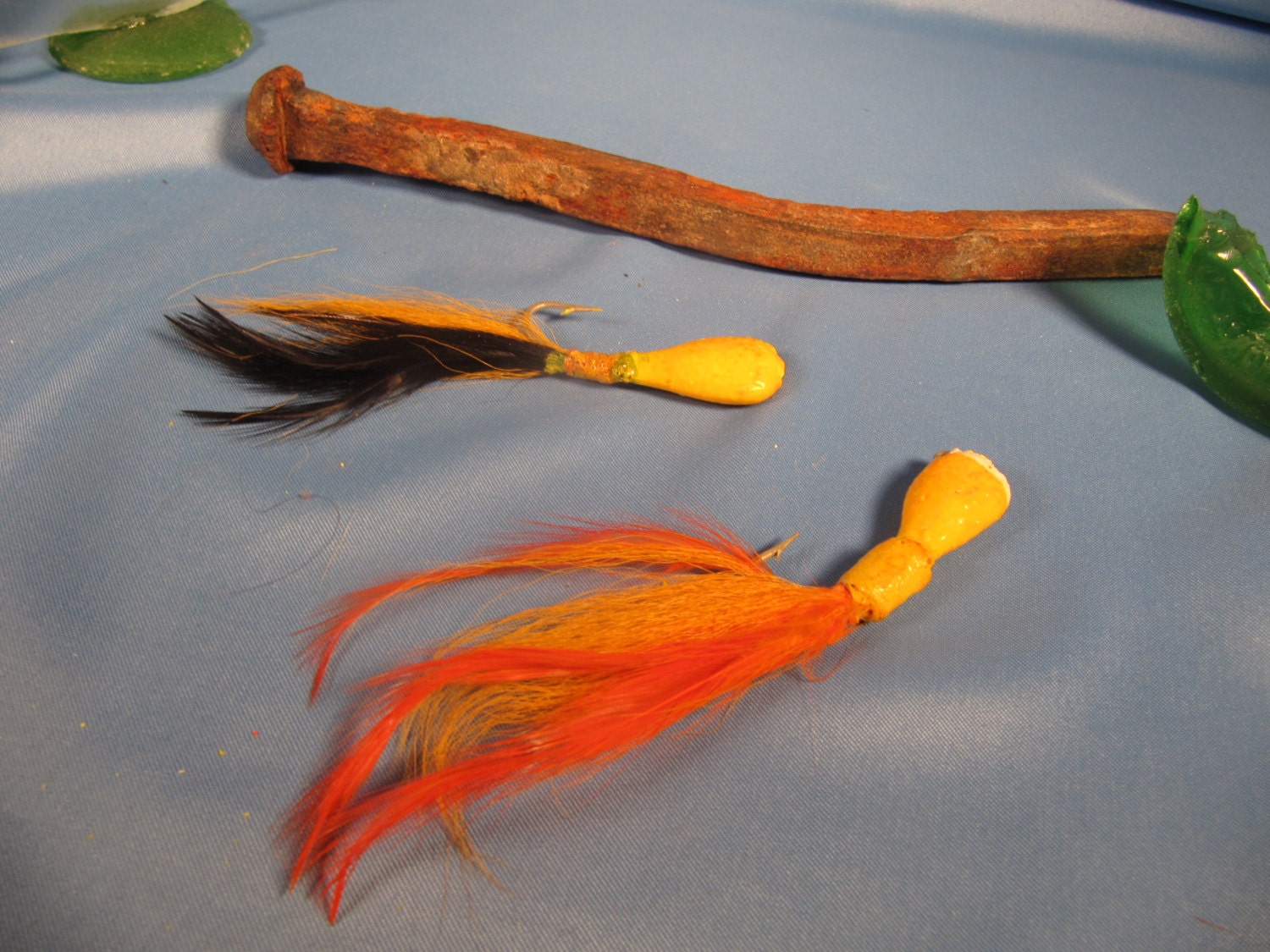 Lot De 12 Leurres De Pêche Anciens – Dont Certains Fabriqués Au Japon