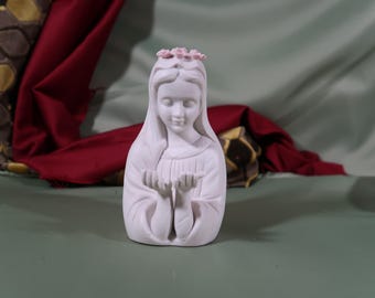 ファティマの聖母 聖母マリア 宗教像 ポルトガル製 29インチ - Etsy 日本