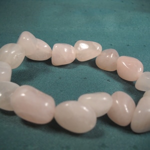ROSE QUARTZ BRACELET,Stretch Bracelet of Quartz, Rose Quartz Stretch Bracelet, Bracelet of quartz, Rose Quartz, Bracelet of Crystal Quartz