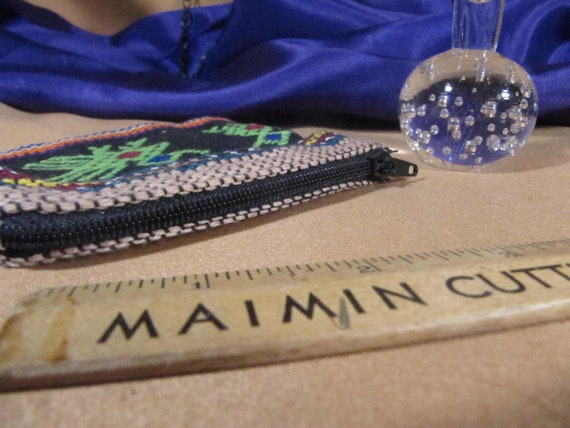 PERUVIAN POUCH, small and lightweight, miniature … - image 6