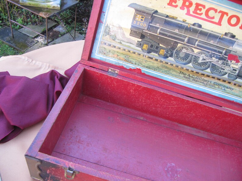erector set box