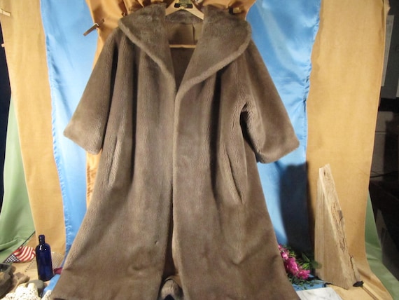 Borgana fur clearance coat