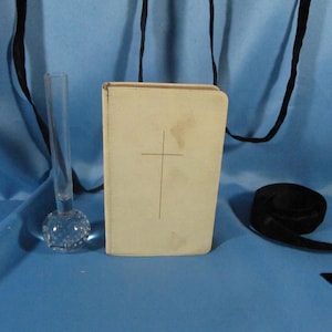 1938 PRAYER BOOK, Antique Christian Small Prayer Book,Titled Book of Common Prayer Prayer,Antique Book,Small Christian Prayer Book,